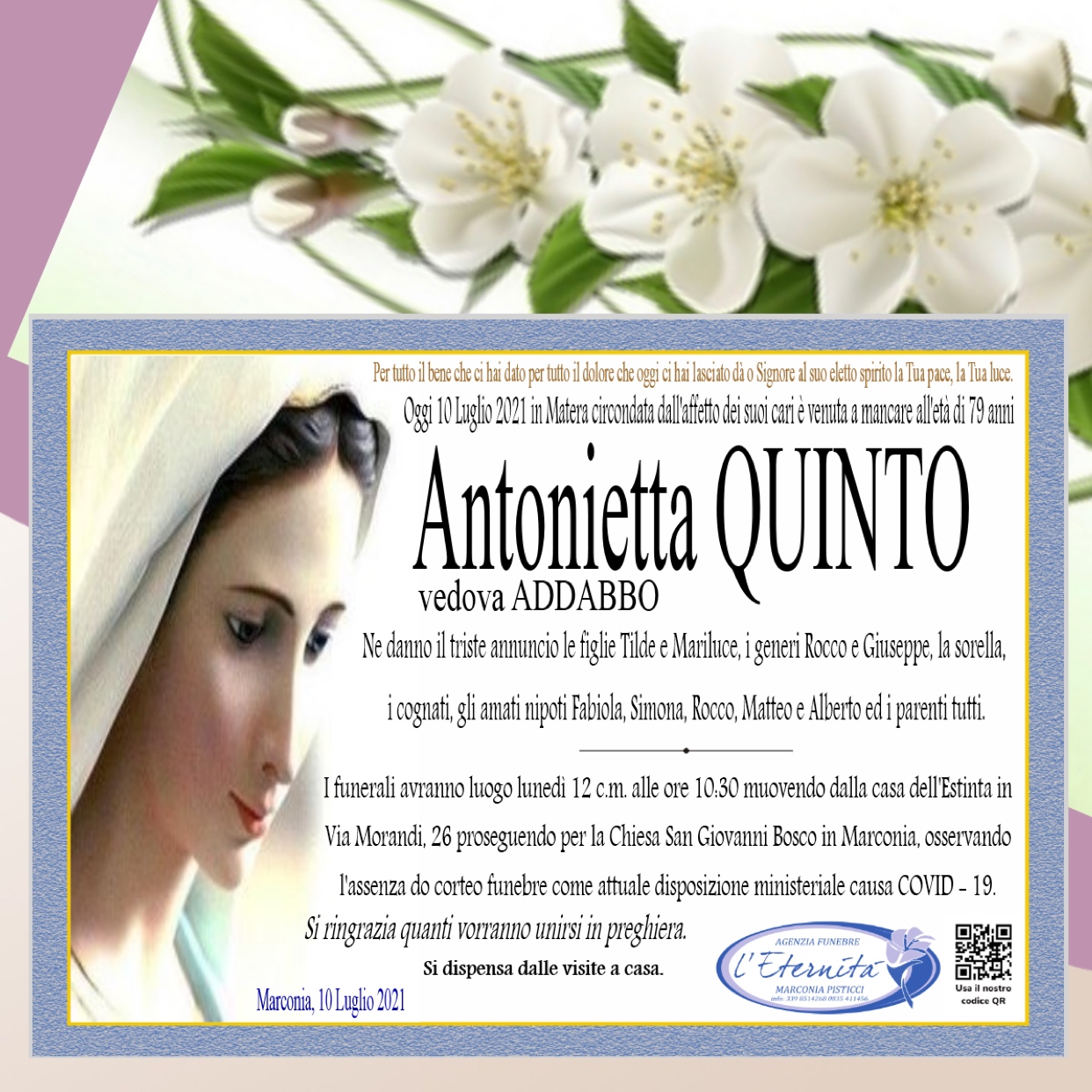 Antonietta QUINTO