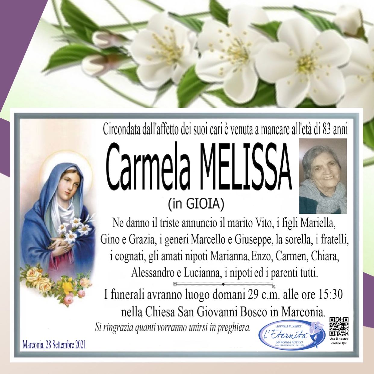 Carmela MELISSA