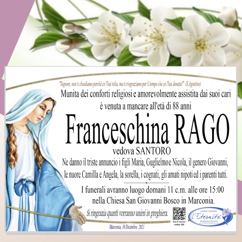 Franceschina RAGO