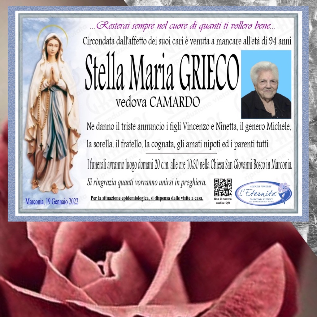 Stella Maria GRIECO