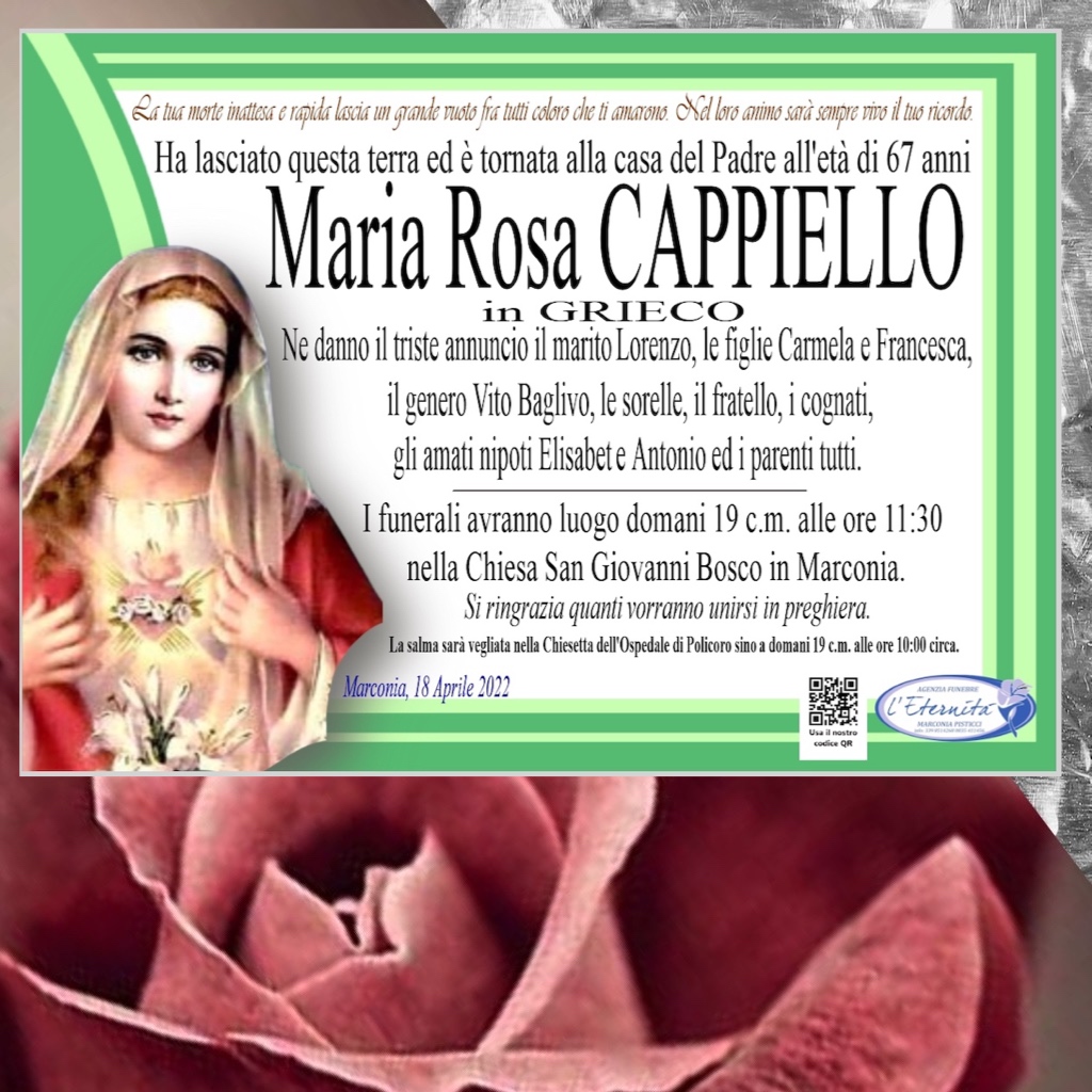 Maria Rosa CAPPIELLO