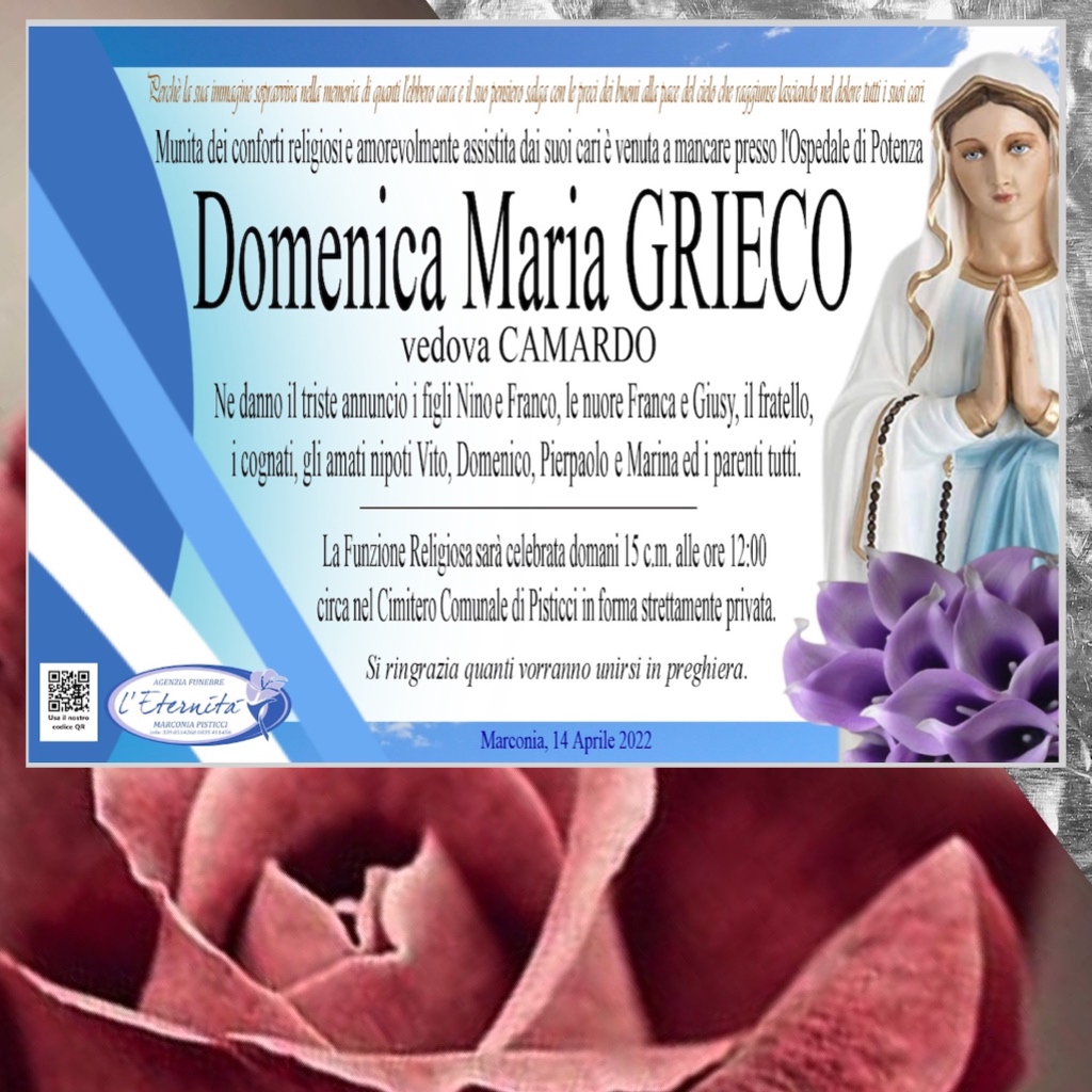 Domenica Maria GRIECO