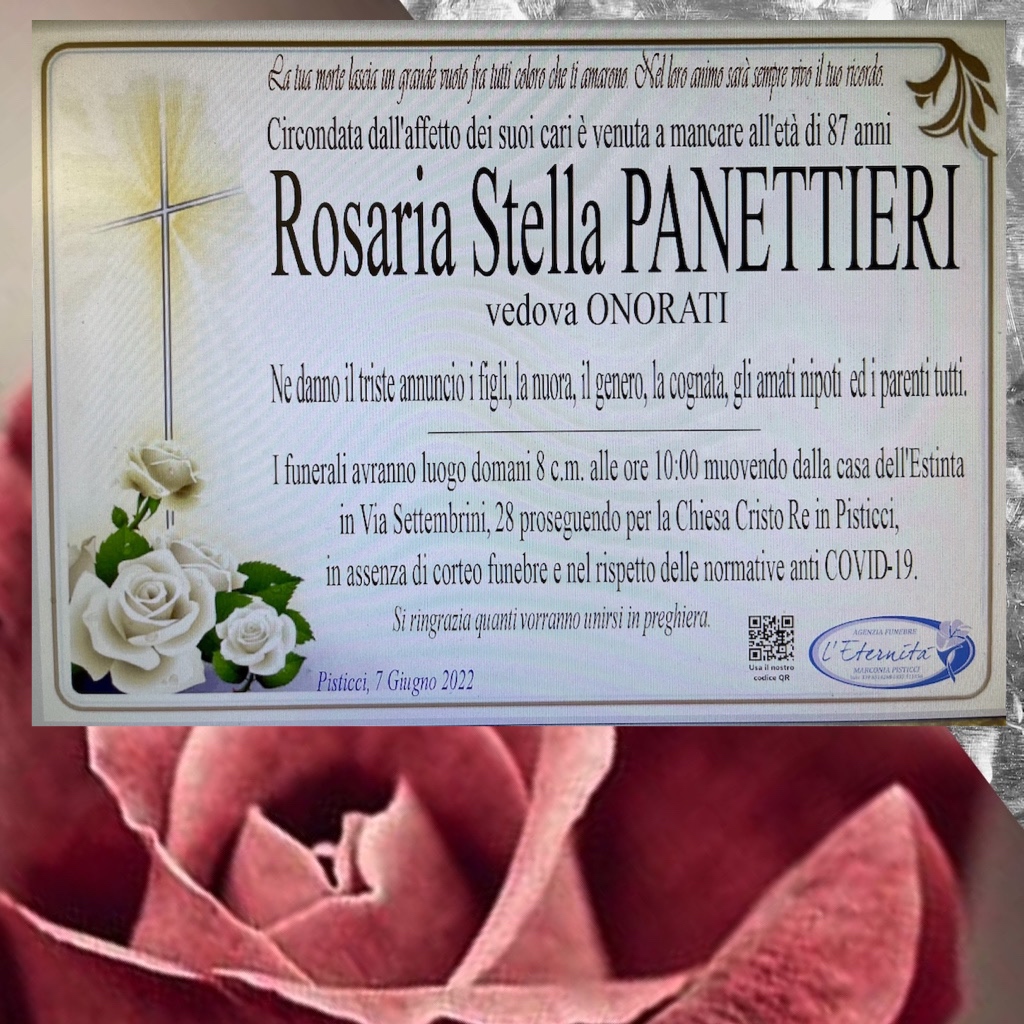 Rosaria Stella PANETTIERI